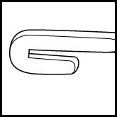 Benger Probe Hook - E4222